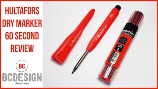 Hultafors Dry Marker Review