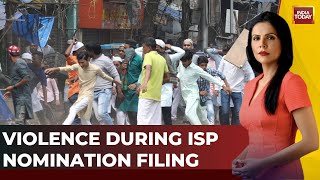 West Bengal Panchayat Polls | Violence During ISP Nomination Filing