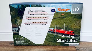 Roco Modelleisenbahn Start Set ICE 2 Nr. 51319 - Test \u0026 Unboxing H0 1/87 Modellbahn Eisenbahn