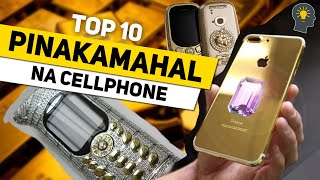 10 Pinakamahal na Cellphone sa Buong Mundo