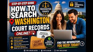 How to search Washington court records