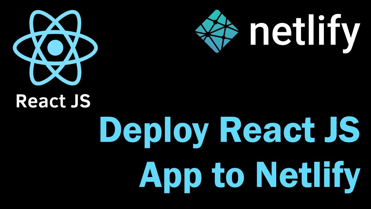 How To Deploy React Js App To Netlify | Deploy React To Netlify - YouTube