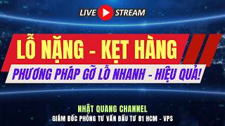 Đầu tư chứng khoán hôm nay|Nhận định thị trường VNIndex|Phân tích cổ phiếu|PHƯƠNG PHÁP GỠ LỖ NHANH?