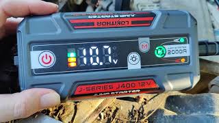 Lokithor J400 Jump Starter Review and Life Update