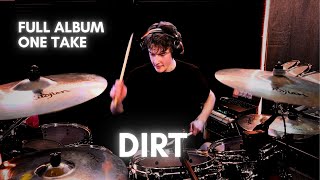 Dirt - Alice In Chains (Full Album Drum Cover in One Take)