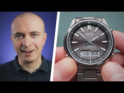 "Probably the most beautiful watch ever made"… Really? Casio LCW-M100TSE-1AER Lineage Review