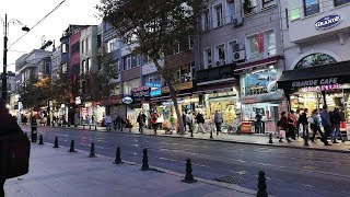 Beyazit at sunset Istanbul /Beyazit au coucher du soleil Istanbul