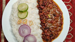 ৰাজমা বনালোঁ ।#tasty Rajma recipe#ৰাজমা মচলা।😋