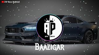 MC STAN - Baazigar Ft. Divine | AP Bass Boosted