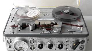 Nagra Kugelski 4.2 Reel To Reel Test