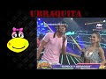 combate 26 02 15 fabio cae con macarena de forma graciosa en comptencia rapidos y nervioso