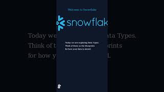 Data Types in Snowflake Made Super Easy 🚀