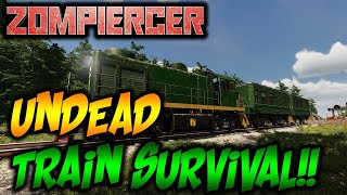 SURVIVE THE APOCALYPSE IN A TRAIN!! Zompiercer - Part 1