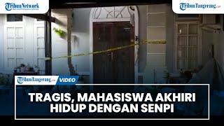 Mahasiswa Akhiri Hidup Pakai Senpi di Tangerang, Begini Penuturan Tetangga