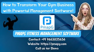 PmapG Fitness Management Software