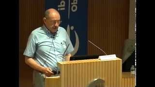 Ponencia de Vicente Simón, I International Meeting on Mindfulness Zaragoza