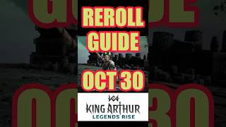 King Arthur Legends Rise Reroll guide, gameplay \u0026 release date. Tier list on main channel