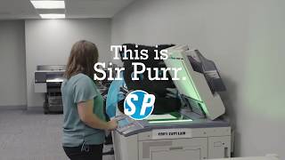 This is Sir Purr: Copy Machine