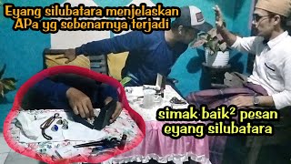 TERUNGKAP NIAT BAIK EYANG SILUBATARA SEMATA² UNTUK PUTRA