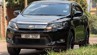 Toyota Harrier 2015 model 2.0cc petrol engine automatic transmission