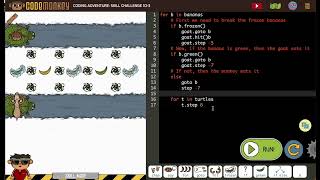 CodeMonkey Skill Mode 10-3