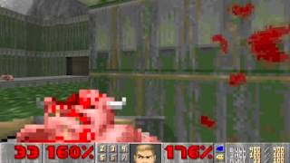 Ultimate Doom (100%) Walkthrough (E1M6: Central Processing)