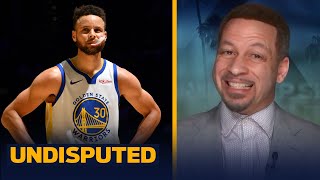 Steph Curry has no legitimate chance of winning NBA MVP — Chris Broussard | NBA | UNDISPUTED