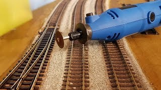 New Junction - Adding a Station Pilot Siding, Part One | The Track work