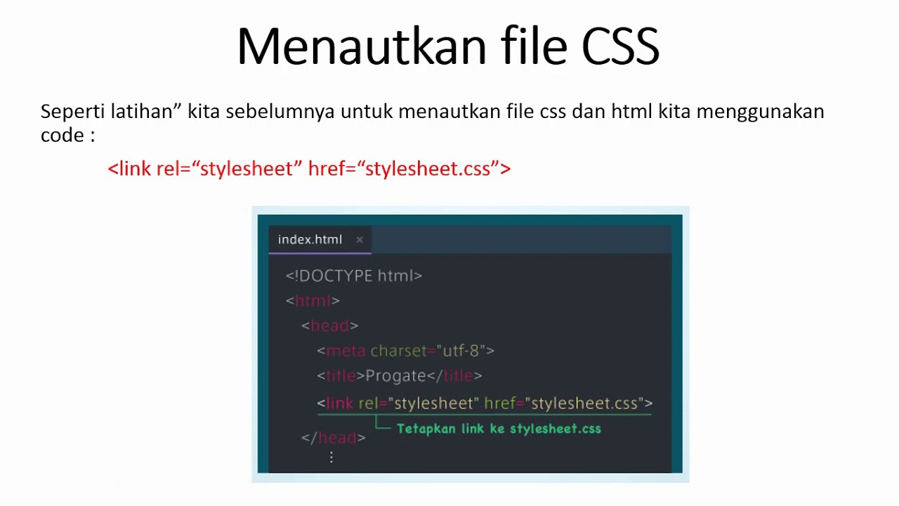 Belajar HTML & CSS #4.2 - Layout Dasar - Struktur HTML 2 - YouTube