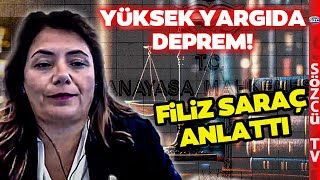 Filiz Saraç Yargı Darbesini Tüm Detaylarıyla Anlattı 'İzin Vermeyeceğiz'