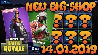 Fortnite Neuer Gegenstand Shop 14.01.2019 Fortnite ITEM SHOP Daily Shop January 14th New Skins