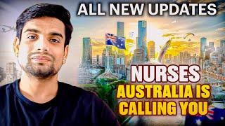 GREAT NEWS NURSES AUSTRALIA 🇦🇺 IS CALLING YOU 🥳| GREAT OPPORTUNITY FOR NURSES #uknurse #australian