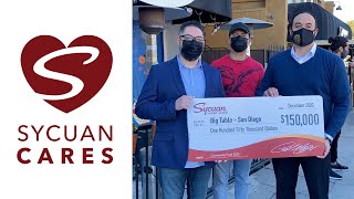 Big Table Check Presentation | Sycuan Casino Resort