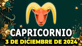 ✨¡𝐀𝐏𝐑𝐎𝐕𝐄𝐂𝐇𝐀 𝐄𝐒𝐓𝐄 𝐌𝐎𝐌𝐄𝐍𝐓𝐎 𝐌Á𝐆𝐈𝐂𝐎!✨Capricornio♑Horoscopo de hoy  3 de Diciembre de 2024 |Tarot