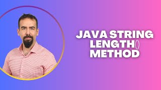 #65 Java String length() Method