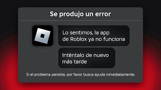 Roblox Baneó A Los De Celular... 😔