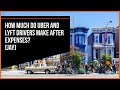 How Much Does an Uber or Lyft Driver ACTUALLY Make, After Expenses? [Jay]