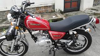 Suzuki GN125 2F