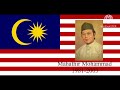 Negaraku(Malaysia PM and YDPA history)