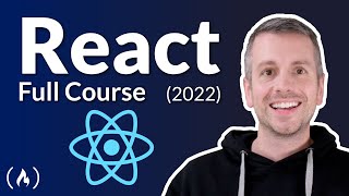 React Course - Beginner's Tutorial for React JavaScript Library [2022]