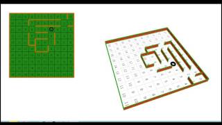 MazeSolving with Modified Flood Fill algorithm 3
