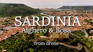 Sardinia from Above: Alghero, Bosa, and Hidden Coves | DJI Mini 4 Pro 4K