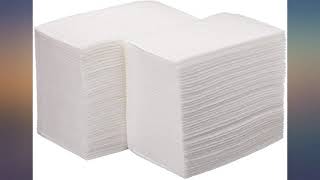 500 Count Luxury Linen Feel Disposable Guest Hand Towels in Bulk, Soft \u0026 Absorbent review