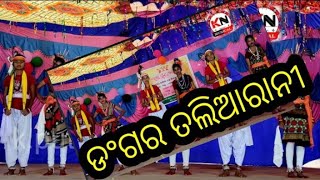 stage programme sargifula karyakram sambalpuri song video dangar talia  rani .dancer gghs puttasing.