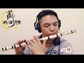 【心戀】國樂新編 竹笛bamboo flute 編曲、演奏：蘇俊琪 yamaha psr s970自製伴奏 roland go mixer pro、audio technica at 2035