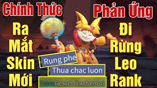 [Gcaothu] Phản ứng của team khi thấy Mganga đi rừng chưa đánh kêu thua - Ra mắt Pháp Sư Mèo