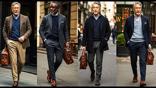 These Style Tricks Will Make Any Man Over 50 Look Slimmer