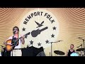 caamp snowshoes live at newport folk festival 2023