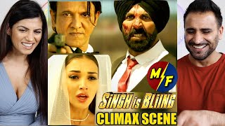 SINGH IS BLIING - Climax Scene REACTION!! | Akshay Kumar - Kay Kay Menon Fight Scene | Amy Jackson,