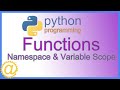 Python - Namespaces and Function Variable Scope with Code Examples - Python for Beginners APPFICIAL